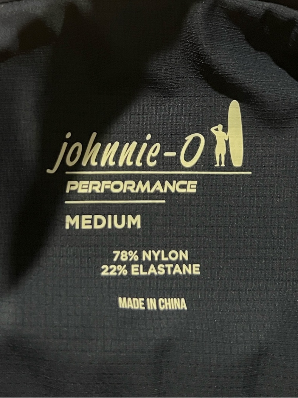 Johnnie-o Zimmer navy blue golf performance vest size Medium NWT - Picture 6 of 6